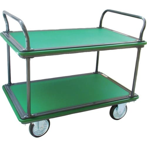 TRUSCO ハイグレード運搬車 2段式両袖 12