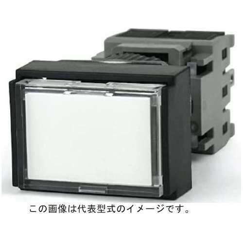 富士電機 コマンドスイッチφ16長角平形照光押しボ