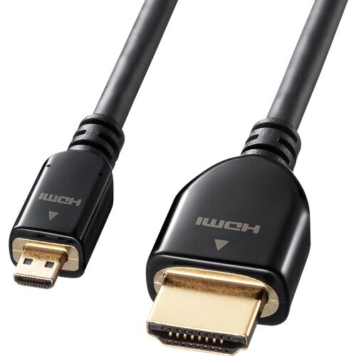 SANWA イーサネット対応ハイスピードHDMIマ