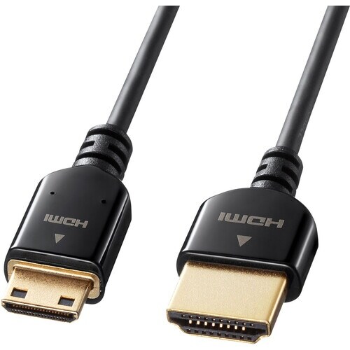 SANWA イーサネット対応ハイスピードHDMIミ