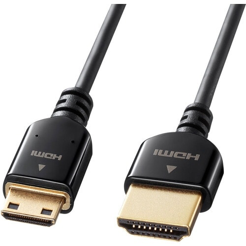 SANWA イーサネット対応ハイスピードHDMIミ