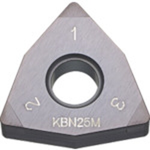 京セラ 旋削加工用チップ コーティングCBN KB