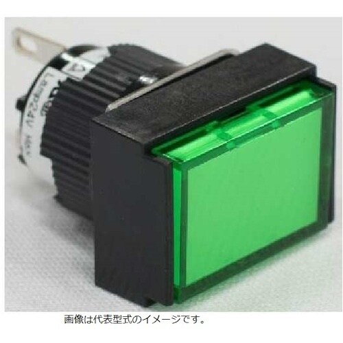 富士電機 コマンドスイッチφ16長角平形表示灯