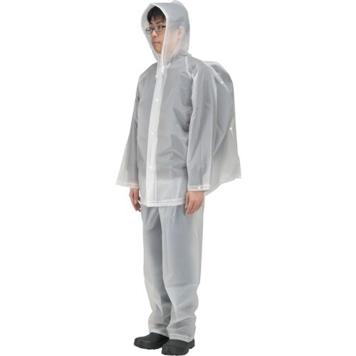 カジメイク EVAレインスーツ(マチ付リュックサッ