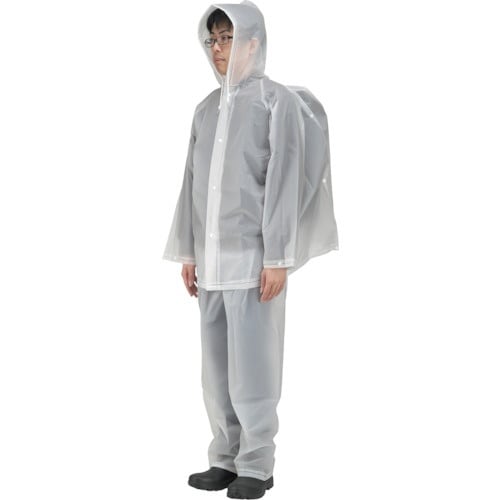 カジメイク EVAレインスーツ(マチ付リュックサッ