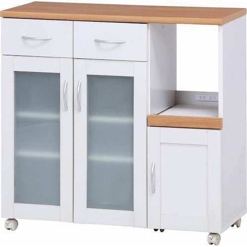 不二貿易 キッチンカウンター サージュ WH×NA