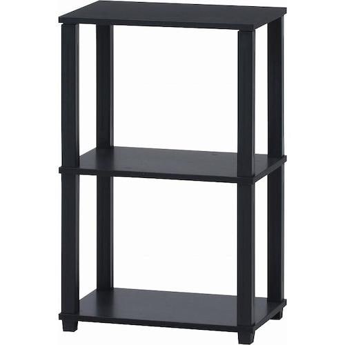 不二貿易 フィット 3段ラック BR×BK