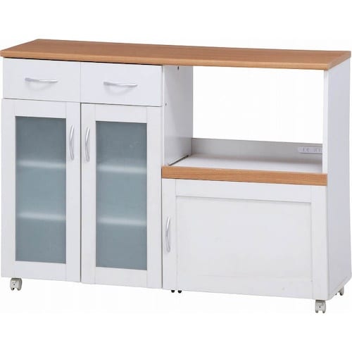 不二貿易 キッチンカウンター サージュ WH×NA