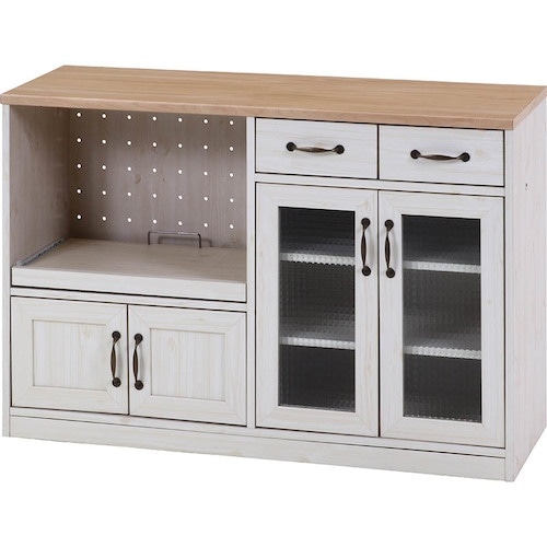 不二貿易 キッチンカウンター 120幅 NA×WH