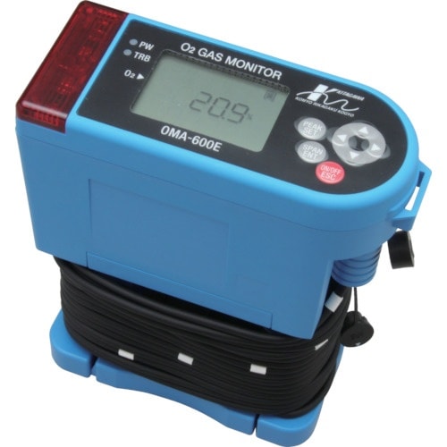 光明理化学 拡散式ポータブル酸素モニタ