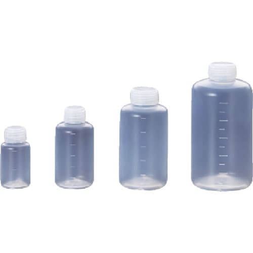 サンプラ PFA細口ボトル(中栓なし) 100ml