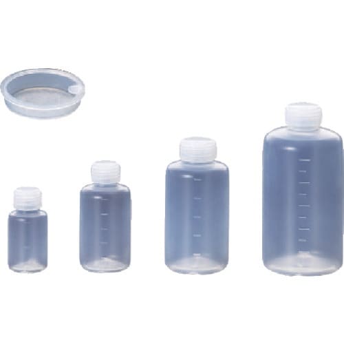 サンプラ PFA細口ボトル(中栓付き) 100ml