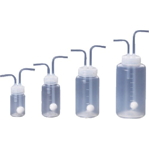 サンプラ PFAガス洗浄瓶 1L