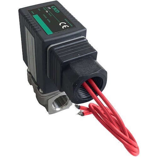 CKD 直動式2ポート電磁弁(マルチフィット[[R