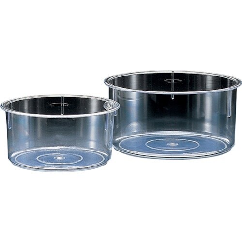 サンプラ スチロール丸型水槽 R2型(ポリスチレン