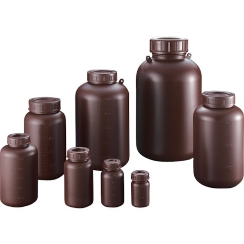 サンプラ PE広口遮光瓶 3L (30本入)