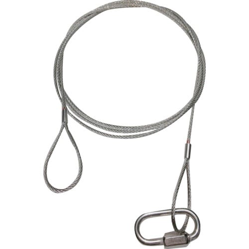 共成 落下防止ステンレスワイヤー線径3mm(10本