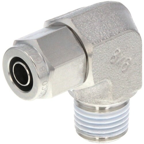 PISCO SUS316締付継手 エルボ