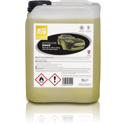 AUTOGLYM 簡易親水剤 オートグロス・リンス