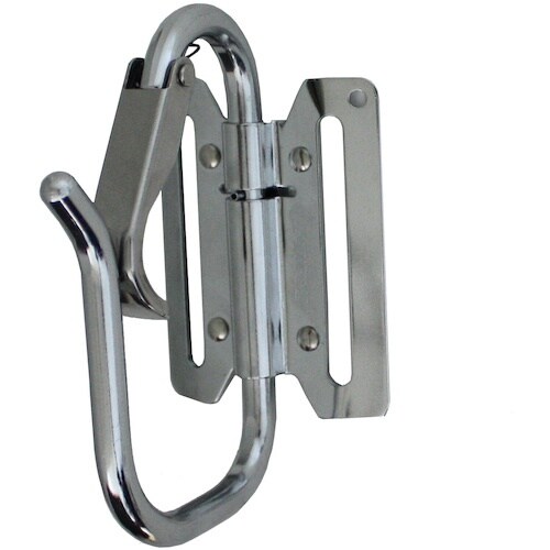 DOGYU メッキカラビナフックFー54(可動式)