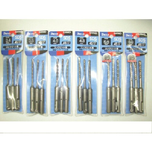サンコー テクノ オールドリルSDSタイプ トクト