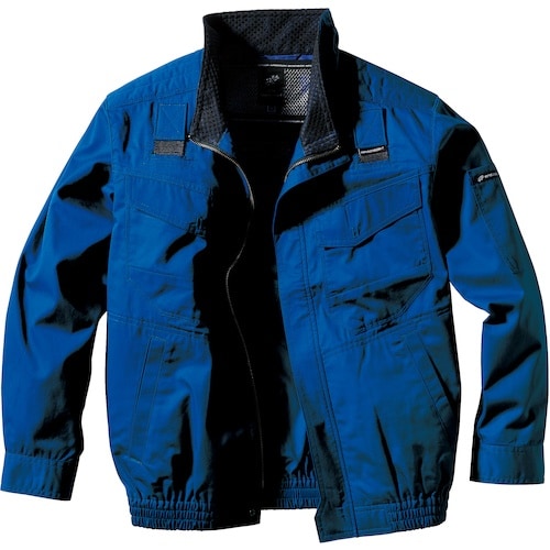 クロダルマ ハーネス対応長袖ジャンパー ブルー 7