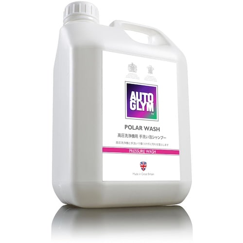 AUTOGLYM 高圧洗浄機用手洗い泡シャンプー