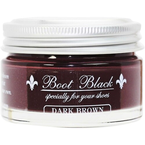 コロンブス ブートブラックシルバーライン シューク