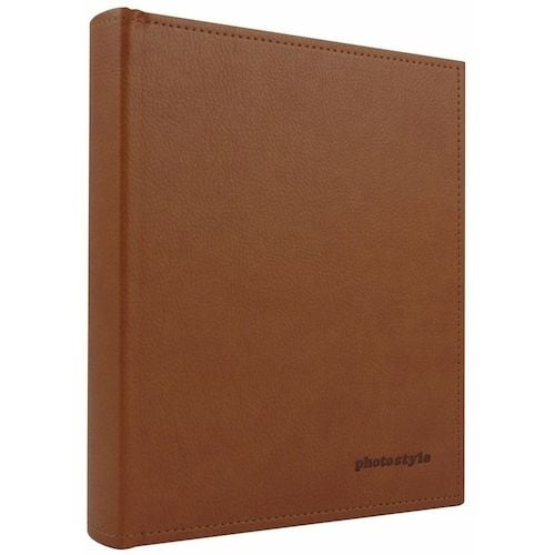 キング レザーポケットアルバム L100 ブラウン