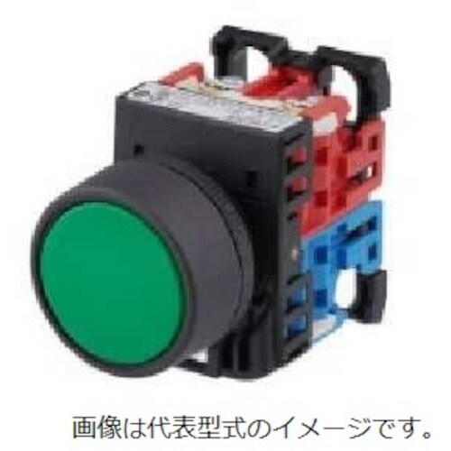 富士電機 コマンドスイッチφ22丸フレーム平形押し