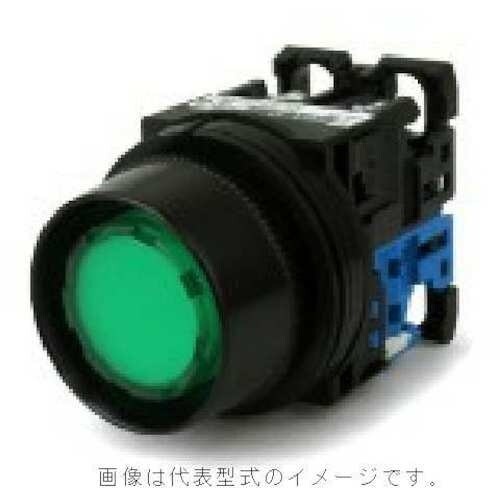 富士電機 コマンドスイッチφ30丸フレームフルガー