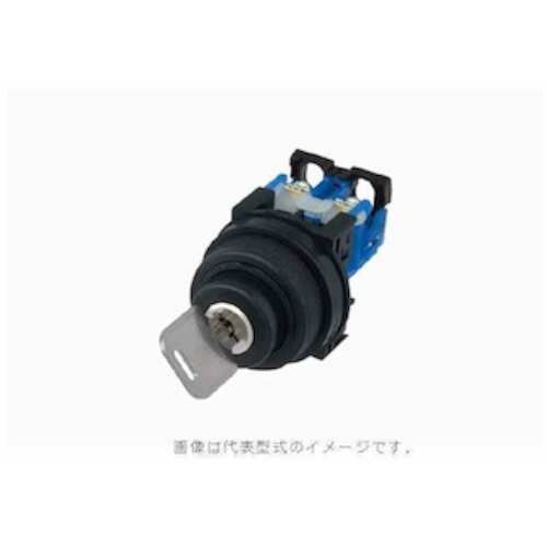 富士電機 コマンドスイッチφ30丸フレームキー形セ