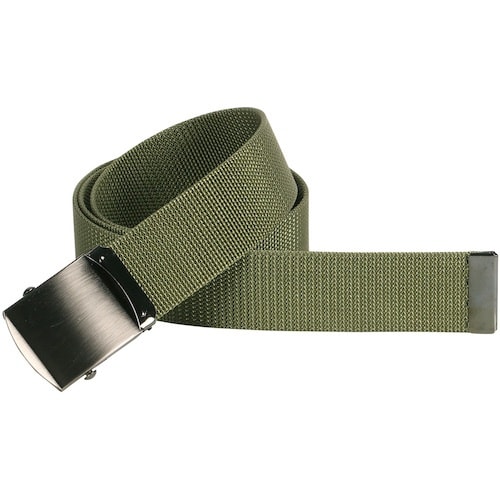 カジメイク ナイロンベルト ローラーバックル 幅4