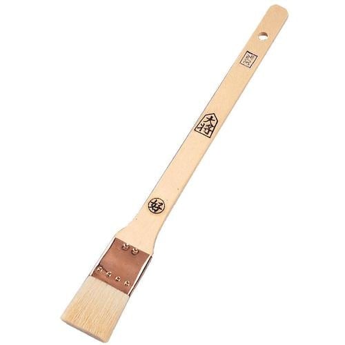 好川産業 白毛 メジ刷毛 大将10号(30mm)