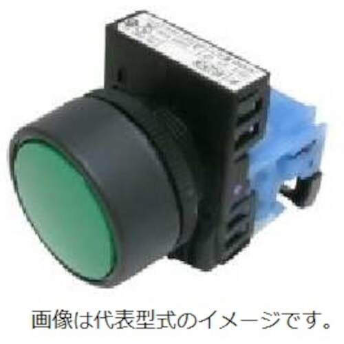 富士電機 コマンドスイッチφ22丸フレーム平形押し