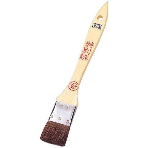 好川産業 赤毛 金巻ラック刷毛 特別誂 45mm