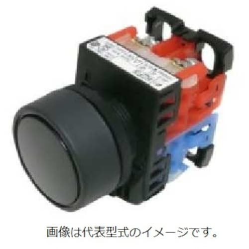 富士電機 コマンドスイッチφ22丸フレーム平形押し