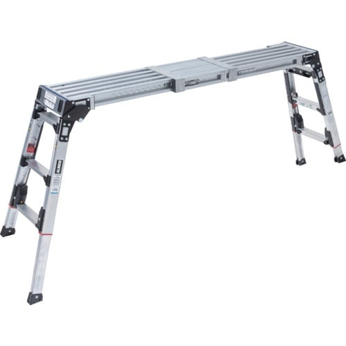 アルインコ 伸縮天板・伸縮脚付足場台“上でやるやつ