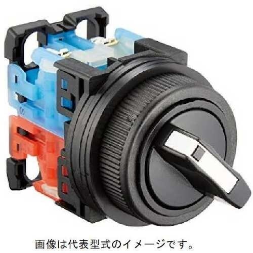 富士電機 コマンドスイッチφ30丸フレームツマミ形