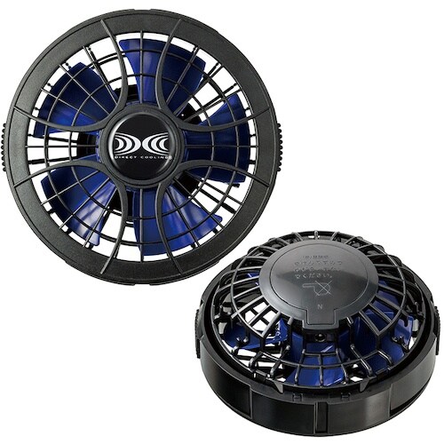 アイトス 空調服用7.2V風量60L/秒 専用ファ