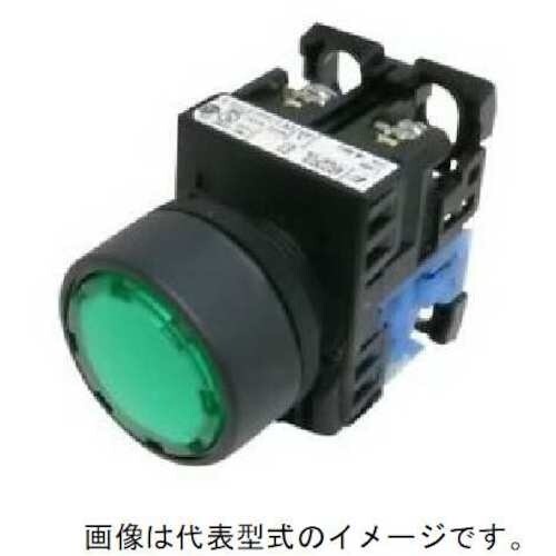 富士電機 コマンドスイッチφ22丸フレーム平形照光