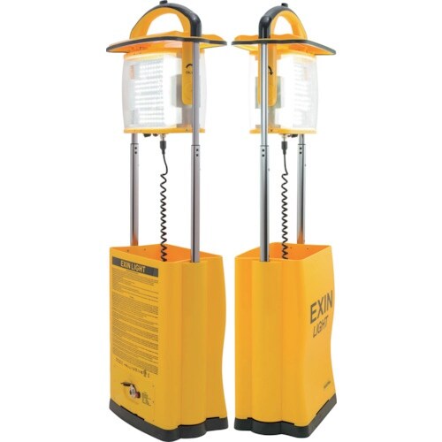 EXINライト 充電式ポータブル投光器 イクシンラ
