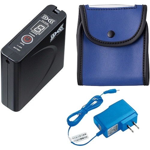 アイトス 空調服用7.2Vバッテリーセット(LiS