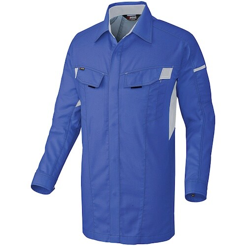 アイトス 綿100%ムービンカット長袖シャツ ロイ