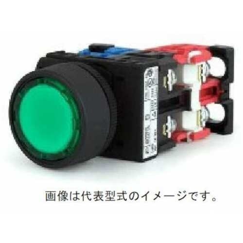 富士電機 コマンドスイッチφ22丸フレーム平形照光