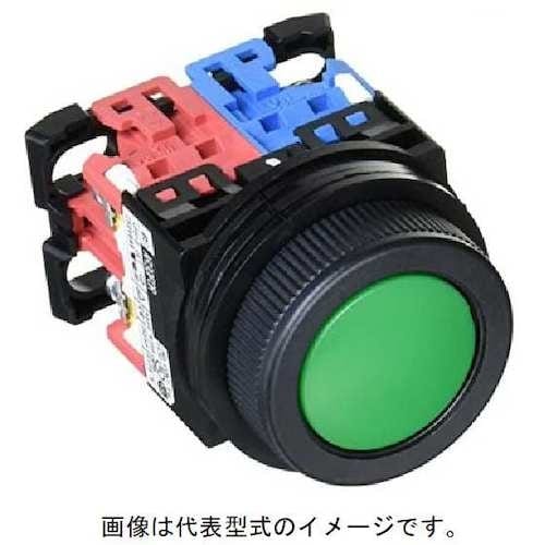 富士電機 コマンドスイッチφ30丸フレーム平形押し