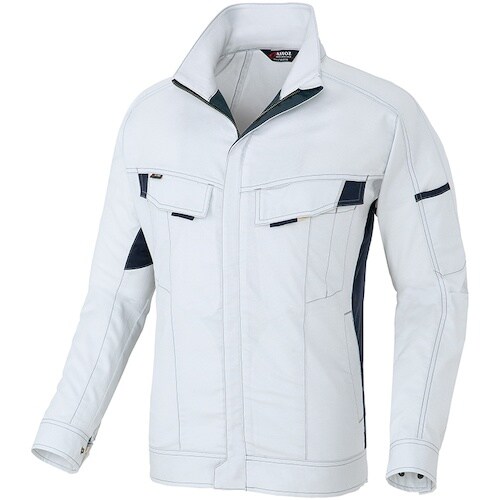 アイトス 綿100%春夏用長袖ブルゾンムービンカッ