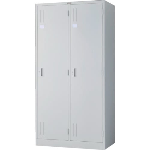 TRUSCO スタンダードロッカー 2人用ワイド