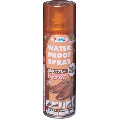 アサヒペン 靴用防水スプレー 200ML BSP−