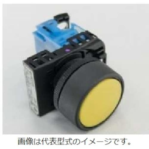 富士電機 コマンドスイッチφ22丸フレーム平形押し